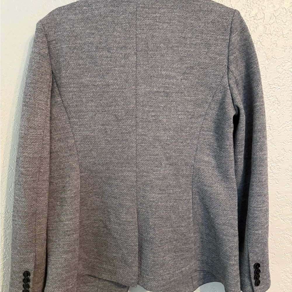 Ann Taylor Classic Gray Blazer - Picture 6 of 6